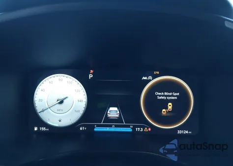 2023 Hyundai Santa Fe Calligraphy z USA, uszkodzony, nr VIN 5NMS5DAL5PH576302